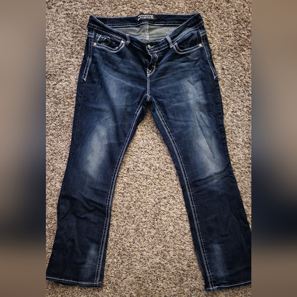COPY - Women's Maurices Brand Size 20 Jeans
